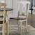 AAmerica British Isles - CO Two-Tone Napoleon Dining Side Chair